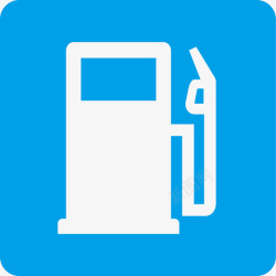 加油站标志加油机加油站的标志矢量图图标高清图片