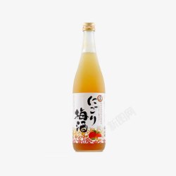 日本梅酒江秀梅子酒高清图片