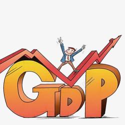 GDP上升指标图案素材