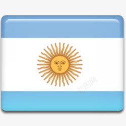 阿根廷国旗最后的旗帜素材