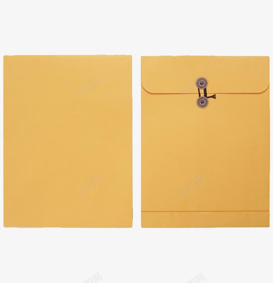 黄色的档案袋png免抠素材_88icon https://88icon.com 信封 档案袋 牛皮纸档案袋 装饰 黄色