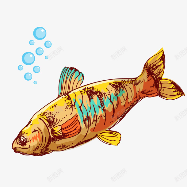 海底生物深海鱼类矢量图ai免抠素材_88icon https://88icon.com 大鱼 海产品 海底 海底世界 海洋生物 海洋馆 海洋鱼类 海鱼 海鲜 深海鱼 热带鱼 鱼 鱼类 鱼群 矢量图