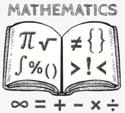 小学数学数学符号加减乘除高清图片