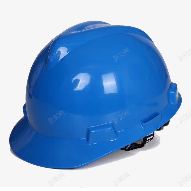 标准型一指健ABS安全帽png免抠素材_88icon https://88icon.com 产品实物 建筑工程安全头盔 标准型一指健ABS安全帽 蓝色工地安全帽