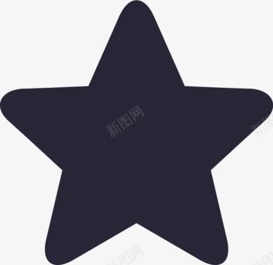 星星漂浮物评价星星图标图标