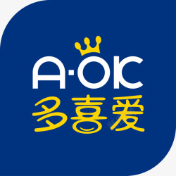 惹人喜爱多喜爱logo图标高清图片