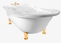 白色浴缸png免抠素材_88icon https://88icon.com 洗澡池 浴室配件 生活家具