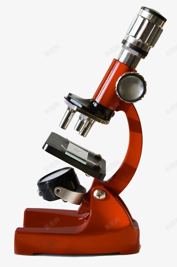 生物显微镜png免抠素材_88icon https://88icon.com 化学 工具 显微镜 检验 精密仪器