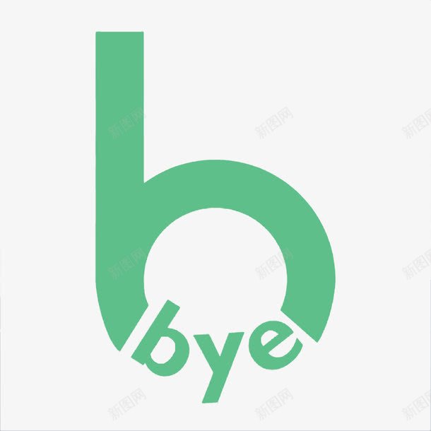 bye字体png免抠素材_88icon https://88icon.com byebye goodbye 再见 单词 卡通手绘 教育 文字 装饰