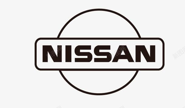 尼桑NISSAN日产车标logo图标图标