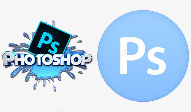 Photoshop软件处理psphotoshop蓝色立体图标图标