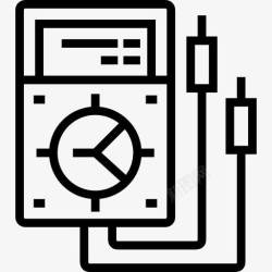 电压表Voltmeter图标高清图片