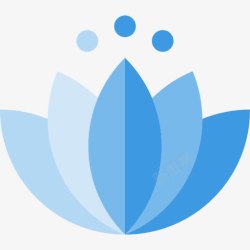 印度教冥想图标高清图片