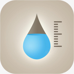 墨迹天气应用手机湿度计天气logo图标高清图片