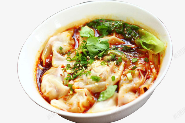 川味红油手抄png免抠素材_88icon https://88icon.com 免扣抄手png 特色小吃 猪肉红油抄手 红油抄手 红油粉 红油馄饨 香辣 龙抄手
