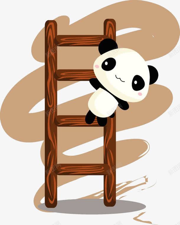 爬梯子的小熊png免抠素材_88icon https://88icon.com 卡通 实木楼梯 小熊 攀爬工具 木梯 梯子 楼梯 爬梯子 用于爬高