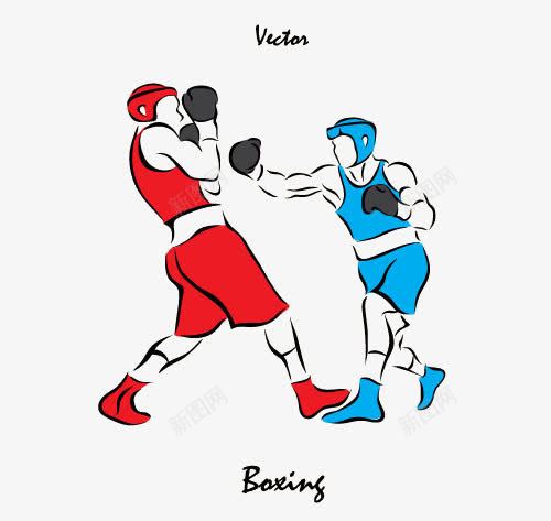 拳击运动png免抠素材_88icon https://88icon.com 拳击对手素材 拳击比赛 搏击 格斗