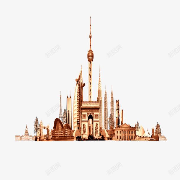 东方明珠png免抠素材_88icon https://88icon.com CBD 上海 东方明珠 外滩 电视台