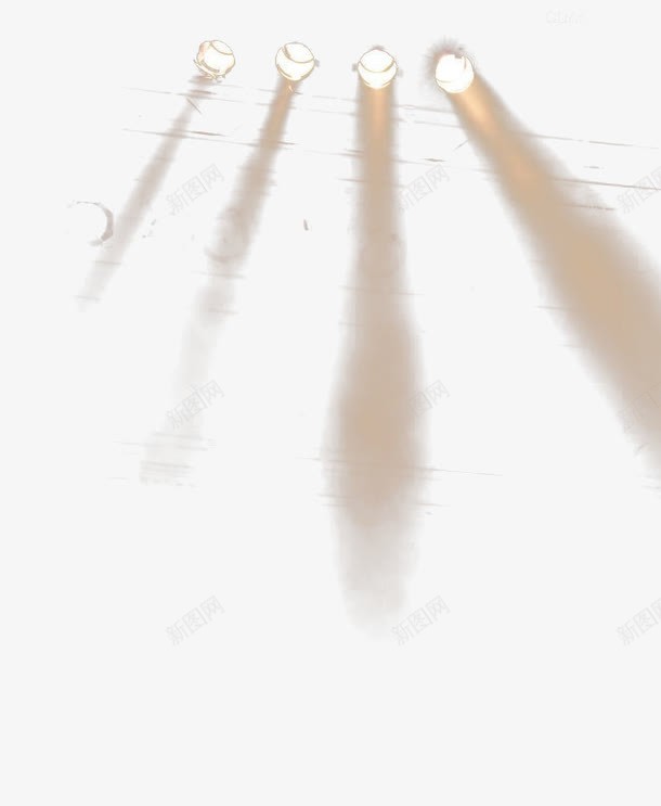 黄色射灯png免抠素材_88icon https://88icon.com 发光 射灯 灯光 灯具 顶光 黄色