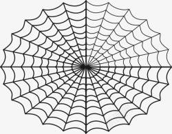 蜘蛛网纹路黑色的蜘蛛网高清图片