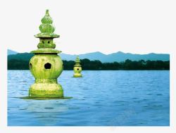 杭州西湖单页美丽西湖景色高清图片