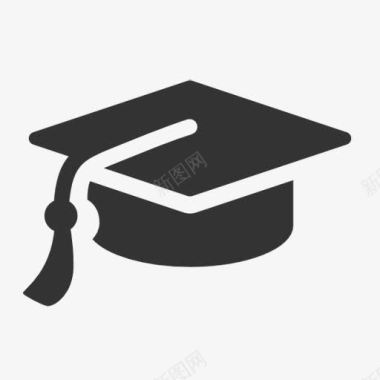 博士帽graduationcapicon图标图标