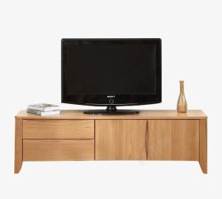 木制电视柜桌子素材