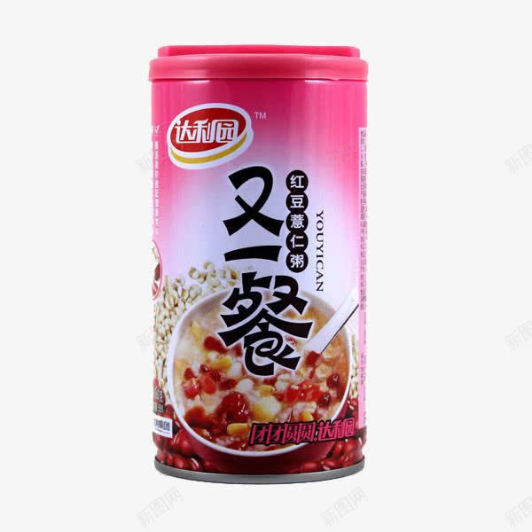 又一餐红豆薏仁粥png免抠素材_88icon https://88icon.com 产品实物 八宝粥 红豆粥 罐装 薏仁粥 达利园食品