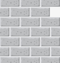 砖墙斑点矢量图素材