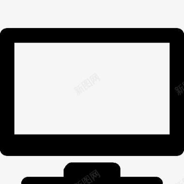 电脑桌面背景家用宽屏电视图标图标