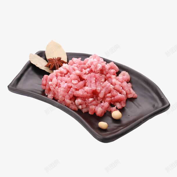 生猪肉馅png免抠素材_88icon https://88icon.com 产品实物 冷鲜肉 猪肉碎 猪肉馅 生鲜 肉馅 食材 饺子馅