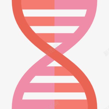 生物学插图DNA图标图标