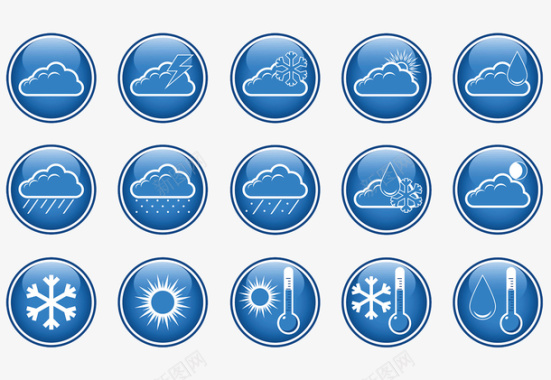 晴天图标天气图标图标