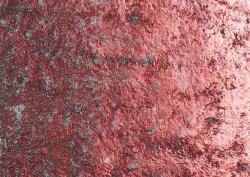红色大面积铁锈块纹理素材
