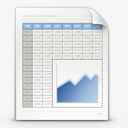 文件报告数据报表图标图标