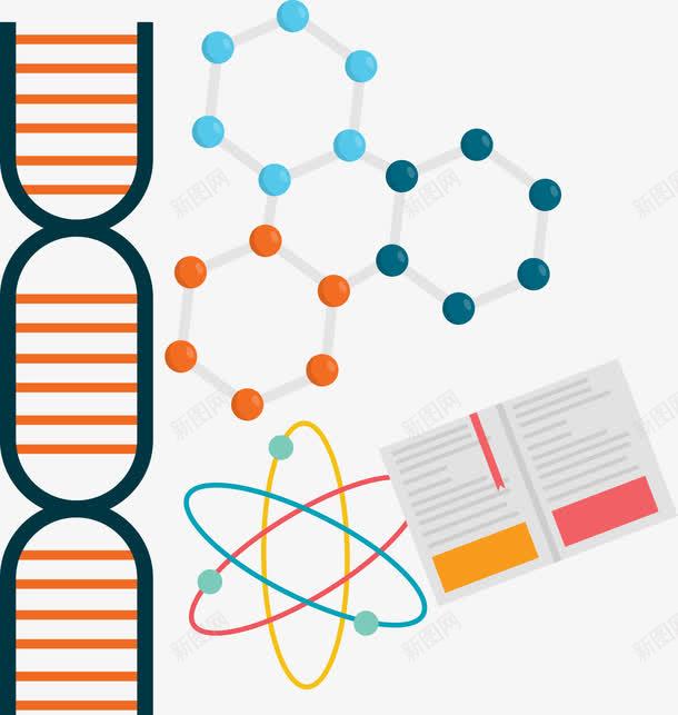 手绘DNA矢量图ai免抠素材_88icon https://88icon.com DNA 鍩哄洜 鎵嬬粯 鐢熺墿 鐭噺 矢量图