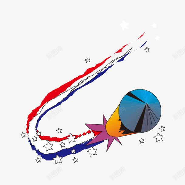 放炮炮竹鞭炮png免抠素材_88icon https://88icon.com 卡通 喜庆 放炮 放鞭炮 炮仗 炮竹 礼花 节日 蓝色飞行 鞭炮