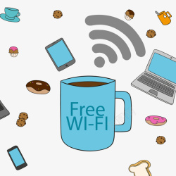 freewififreeWIFI矢量图高清图片