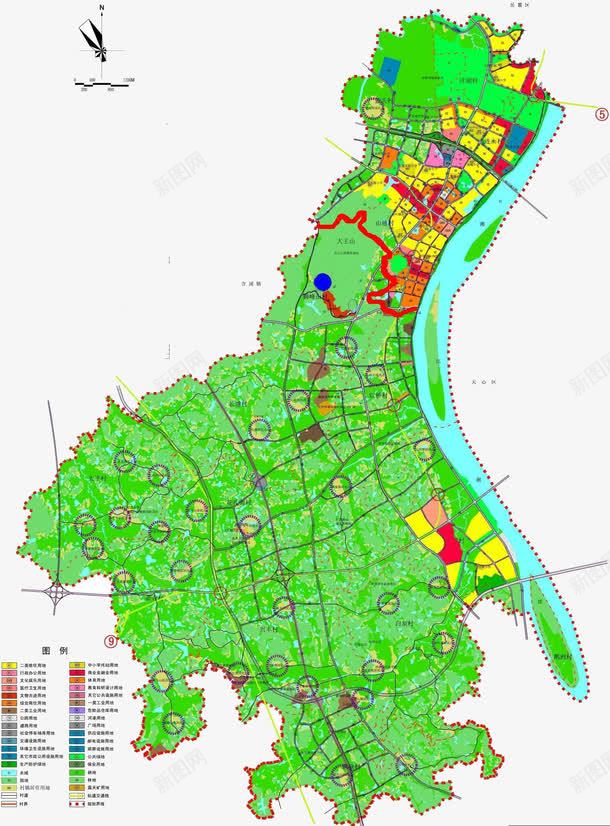 长沙行政区域地图png免抠素材_88icon https://88icon.com 地图 行政区域 高精