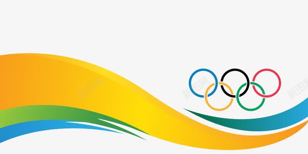 奥运五环png免抠素材_88icon https://88icon.com 2022奥运圈 五环 北京奥运logo 奥运 奥运五环 彩带