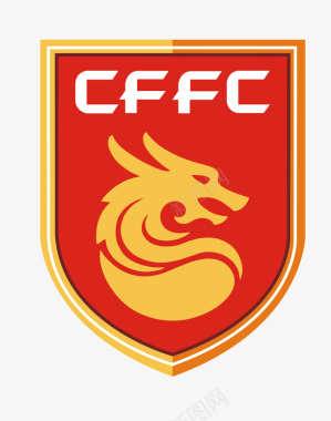俱乐部华夏幸福足球俱乐部logo图标图标