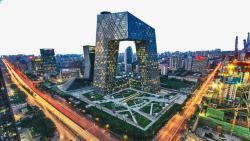 中国北京国贸建筑二素材