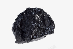 可燃物晶莹剔透的黑色木碳高清图片