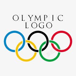 奥林匹克运动会奥运会LOGO图标高清图片