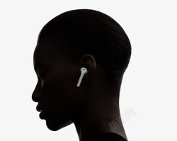 苹果手机无线耳机素材