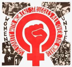 女权主义宣传海报素材