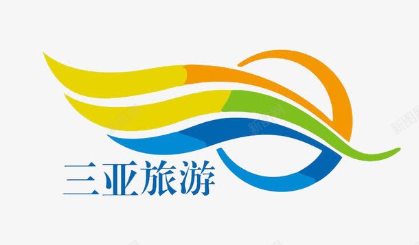 三亚旅游logo图标图标