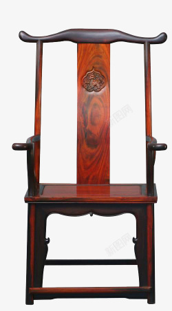 木质古代太师椅素材