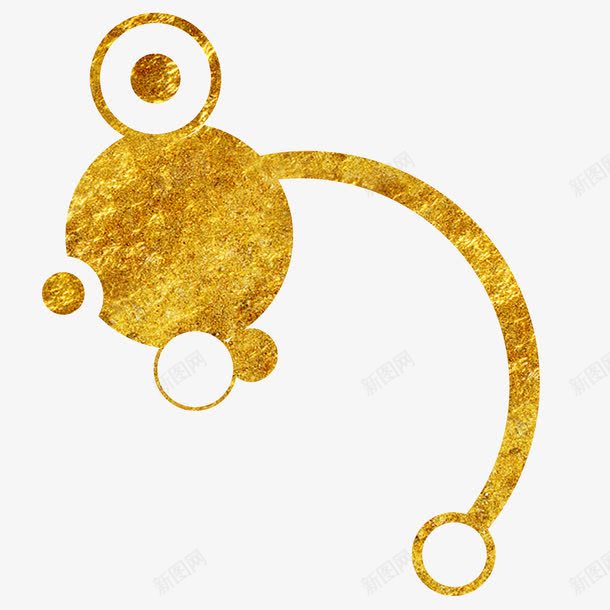 金色零件png免抠素材_88icon https://88icon.com 机器轴零件 蒸汽机 金色锡纸