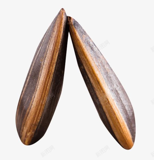 两颗葵花籽png免抠素材_88icon https://88icon.com 大个黑瓜子 大葵花籽 特级瓜子 高清黑瓜子 黑瓜子 黑皮大瓜子